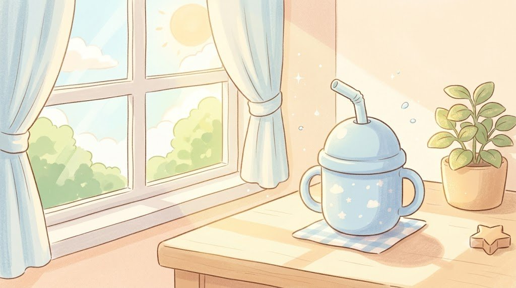 Uống đủ nước cho trẻ mầm non: bao nhiêu là đủ