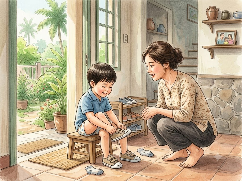 Nói sao cho con nghe: 7 cách thay đổi lời nói khiến con hợp tác mà không cần quát