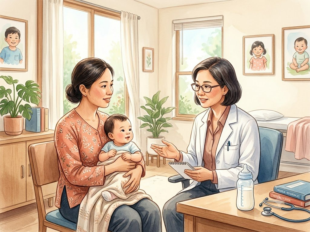 Dị ứng đạm sữa bò ở trẻ: dấu hiệu, chế độ ăn và khi nào bé hết