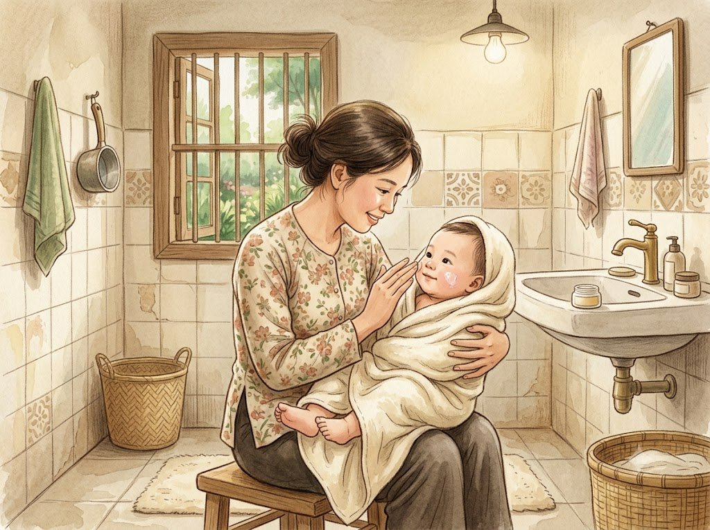 Viêm da cơ địa (chàm sữa) ở trẻ: có hết không và chăm da thế nào cho đúng