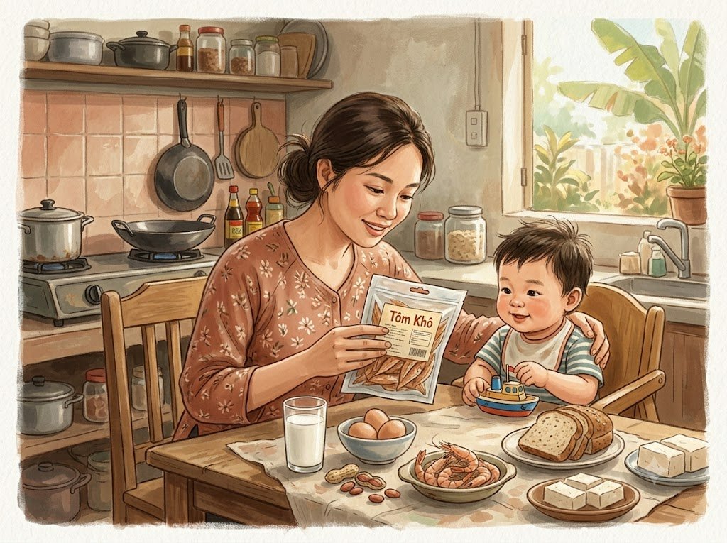 Dị ứng ở trẻ em: các loại thường gặp, loại nào tự hết và loại nào theo con cả đời
