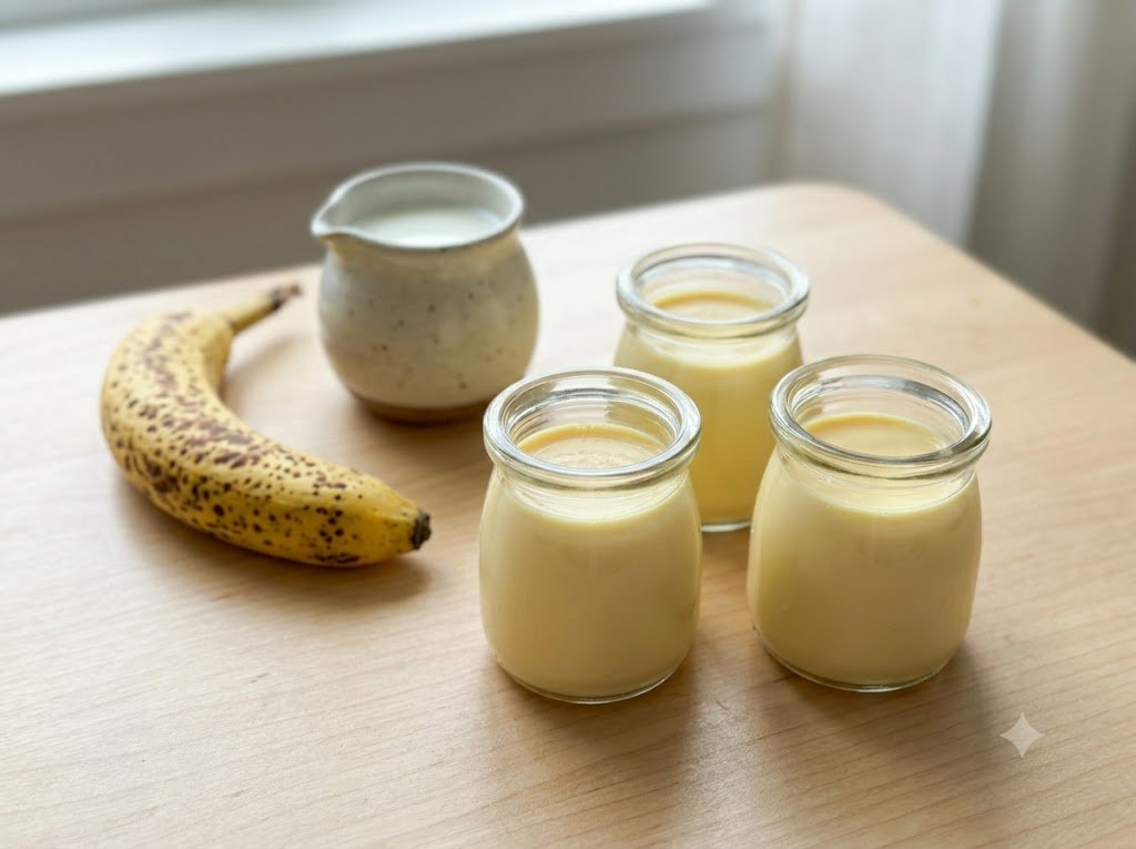 Bánh flan trứng sữa không đường cho bé trên 1 tuổi