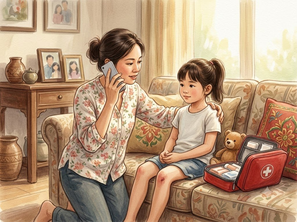 Sốc phản vệ ở trẻ: dấu hiệu nhận biết và 5 phút đầu tiên cha mẹ cần làm gì