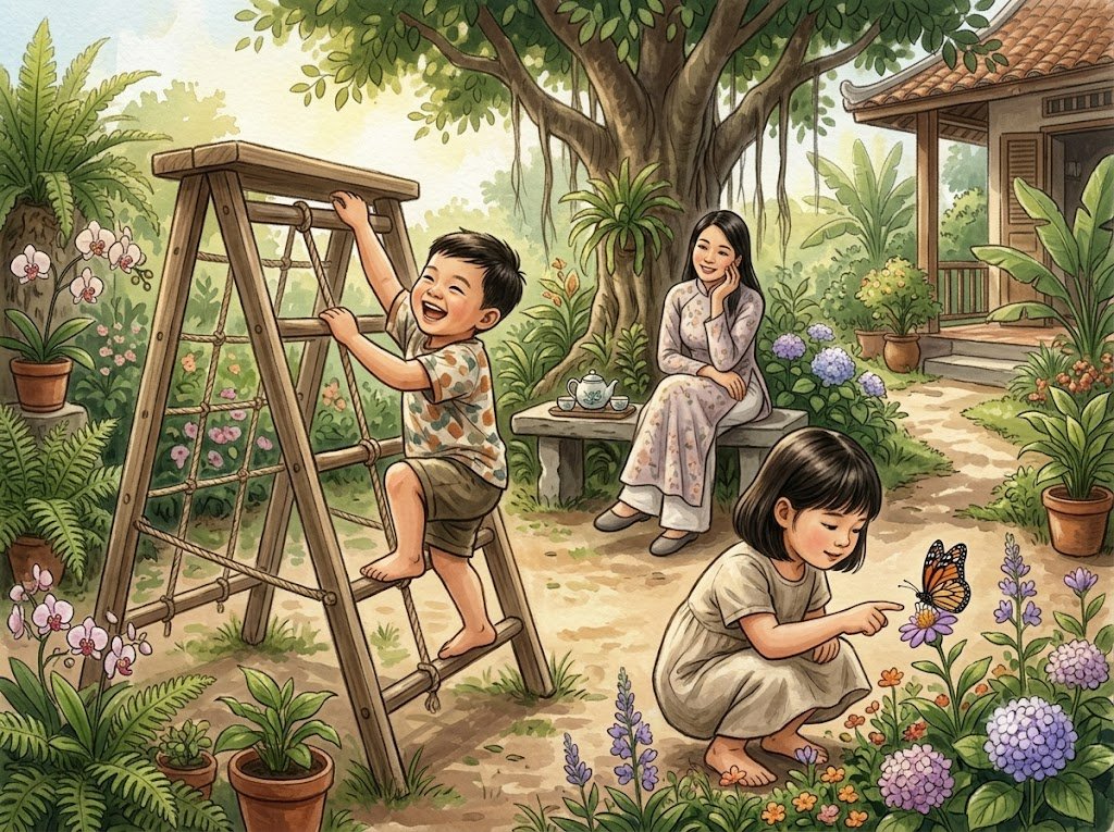 Vì sao hai đứa con cùng nhà lại khác nhau đến vậy? Hiểu tính khí bẩm sinh của trẻ