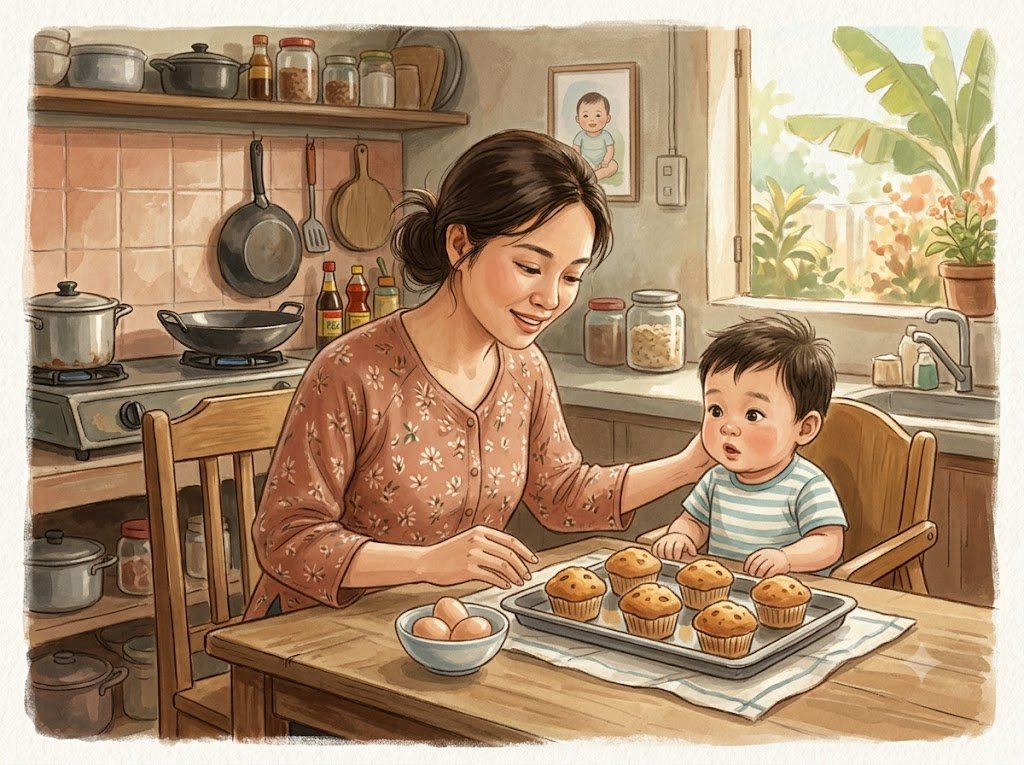 Dị ứng trứng ở trẻ: vì sao bé ăn bánh có trứng được mà ăn trứng luộc lại nổi mẩn